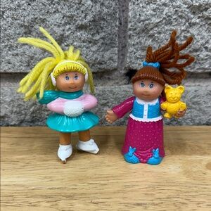 Vintage McDonalds Happy Meal CPK dolls